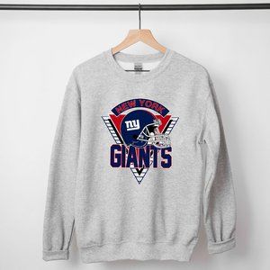 New York Giants Sweatshirt, NFL Sweater, NY Giants Sweater, Giants Sweatshirt